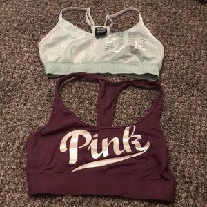 Vs pink ultimate sport bras!